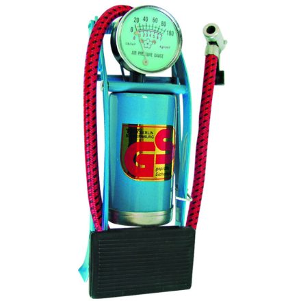 MEGA HENGERES LÁBPUMPA MANOMÉTERREL - 3ATM