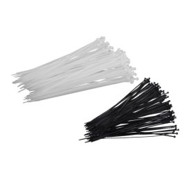   PROLINE UV ÁLLÓ KÁBELKÖTEGELŐ - FEHÉR - 2.5X100MM, 100DB/CS