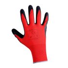 LAHTI.PRO LATEX VÉDŐKESZTYŰ POLIÉSZTER - 9