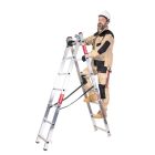 LAHTI.PRO MUNKAVÉDELMI KABÁT, VASTAG, PAMUT - S/48