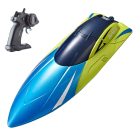 Gyors távirányítós RC hajó – 2.4 GHz, vízálló, kültéri versenycsónak