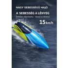 Gyors távirányítós RC hajó – 2.4 GHz, vízálló, kültéri versenycsónak