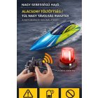 Gyors távirányítós RC hajó – 2.4 GHz, vízálló, kültéri versenycsónak