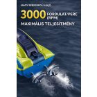 Gyors távirányítós RC hajó – 2.4 GHz, vízálló, kültéri versenycsónak