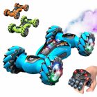 Távirányítós 4WD Drift – Stunt RC Autó LED világítással és 360°-os forgással KÉK