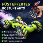 Távirányítós 4WD Drift – Stunt RC Autó LED világítással és 360°-os forgással KÉK