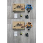 Távirányítós RC repülő gyerekeknek – 2.4 GHz, LED, 60 m hatótáv, EPP hab FALCON