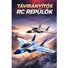 Távirányítós RC repülő gyerekeknek – 2.4 GHz, LED, 60 m hatótáv, EPP hab FALCON