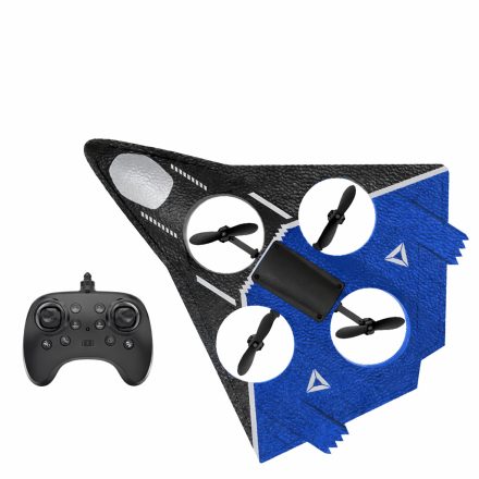 Távirányítós RC repülő – 2.4 GHz, kezdőknek, beltér/kültér KÉK