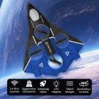 Távirányítós RC repülő – 2.4 GHz, kezdőknek, beltér/kültér KÉK