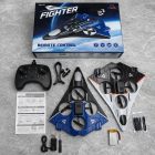 Távirányítós RC repülő kamera funkcióval – 2.4 GHz, EPP hab, 360° trükkök KÉK