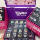 DIY gyöngyfűző és karkötő készítő szett – kreatív ékszerkészítő játék lányoknak