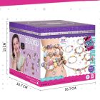 DIY gyöngyfűző és karkötő készítő szett – kreatív ékszerkészítő játék lányoknak