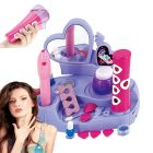 DIY körömfestő készlet lányoknak – kreatív nail art játék gyerekeknek