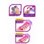 DIY körömfestő készlet lányoknak – kreatív nail art játék gyerekeknek