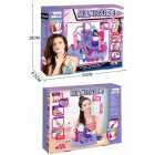 DIY körömfestő készlet lányoknak – kreatív nail art játék gyerekeknek