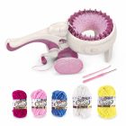 Kreatív varrós játék lányoknak – DIY szövő és varró készlet gyerekeknek