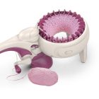 Kreatív varrós játék lányoknak – DIY szövő és varró készlet gyerekeknek