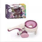 Kreatív varrós játék lányoknak – DIY szövő és varró készlet gyerekeknek