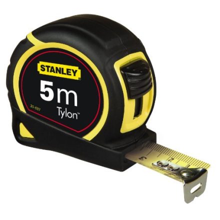 Stanley 0-30-697 mérőszalag 5 M Fekete, Sárga