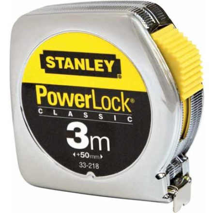 Stanley 0-33-218 mérőszalag 3 M Fémes, Sárga