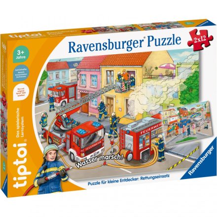 Ravensburger tiptoi rejtvény kis felfedezőknek: mentőakció