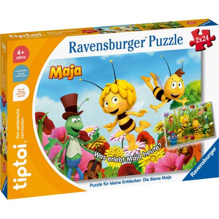 Ravensburger tiptoi rejtvény kis felfedezőknek: Maya, a méhecske