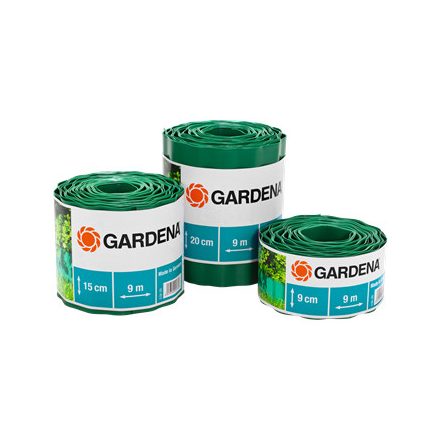 Gardena 540-20 kerti szegély Kerti szegélyszalag Műanyag Zöld