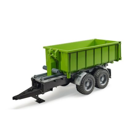 Brude: Pótkocsi traktorokhoz (1:16) - Zöld