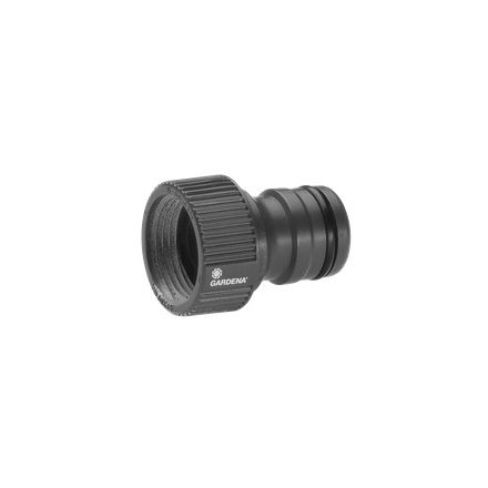 Gardena “Profi” Maxi-Flow System Threaded Tap Connector Csapcsatlakozó Fekete 1 dB