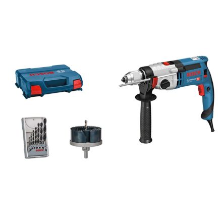 Bosch GSB 24-2 1900 RPM Fekete, Kék, Narancssárga, Ezüst