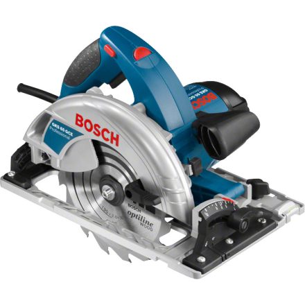 Bosch 0 601 668 900 hordozható körfűrész 19 cm 5000 RPM 1800 W