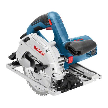 Bosch GKS 55+ GCE 16,5 cm Többszínű 4700 RPM 1350 W