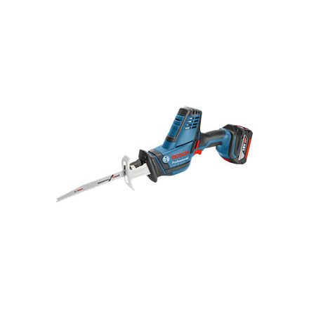 Bosch GSA 18 V-LI C Professional Fekete, Kék, Vörös