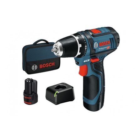 Bosch GSR 12V-15 Professional Akkumulátoros Csavarozó