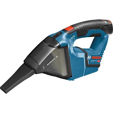 Bosch GAS 12V Professional Fekete, Kék, Vörös Porzsák nélküli