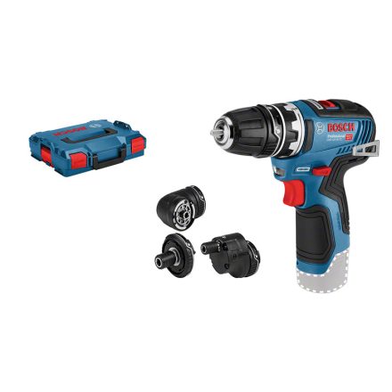 Bosch GSR 12V-35 FC Professional 1750 RPM 590 g Fekete, Kék