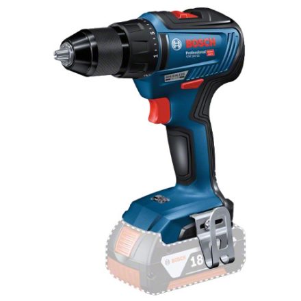 Bosch GSR 18V-55 1800 RPM Kulcsnélküli 1 kg Többszínű