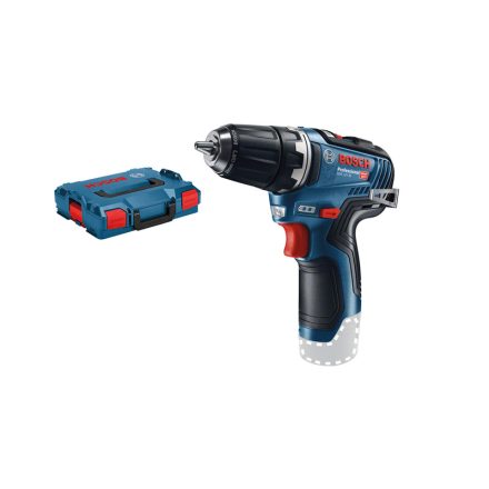 Bosch GSR 12V-35 1750 RPM Kulcsnélküli 750 g Fekete, Türkizkék