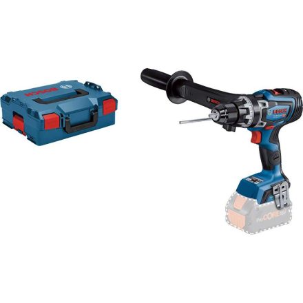 Bosch GSR 18V-150 C Professional 2200 RPM Kulcsnélküli 2,1 kg Fekete, Kék, Vörös