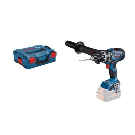 Bosch GSR 18V-150 C Professional 2200 RPM Kulcsnélküli 2,1 kg Fekete, Kék, Vörös