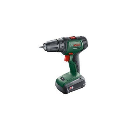 Bosch UniversalDrill 18V 1450 RPM Kulcsnélküli 1,2 kg Fekete, Zöld