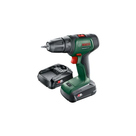 Bosch UniversalDrill 18V 1450 RPM Kulcsnélküli 1,2 kg Fekete, Zöld