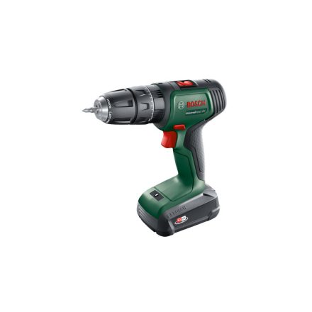 Bosch UniversalImpact 18V 1450 RPM Kulcsnélküli 1,3 kg Fekete, Zöld, Vörös