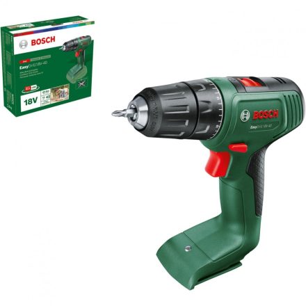 Bosch 06039D8000 EasyDrill 18V-40 Akkumulátoros fúró-csavarozó (Akku és töltő nélkül)