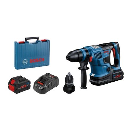 Bosch GBH 18V-34 CF Professional solo Akkumulátoros Fúrókalapács