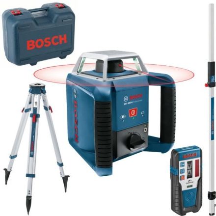 Bosch 061599403U GRL 400 H Forgólézer - 20m