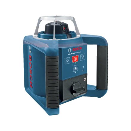 Bosch GRL 300 HV Professional Forgó szint 300 M 635 nm (< 1 mW)