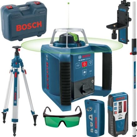 Bosch GRL 300 HVG Professional Akkumulátoros Lézeres szintező - 300 m