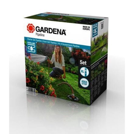 Gardena 8270-20 öntöző rendszer Körkörös vízpermetező Műanyag Fekete